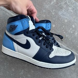 Jordan High OG Ones Obsidian